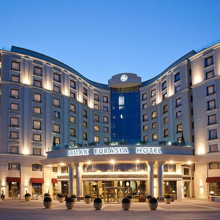 Limak Eurasia Luxury Hotel Istanbul Exterior photo