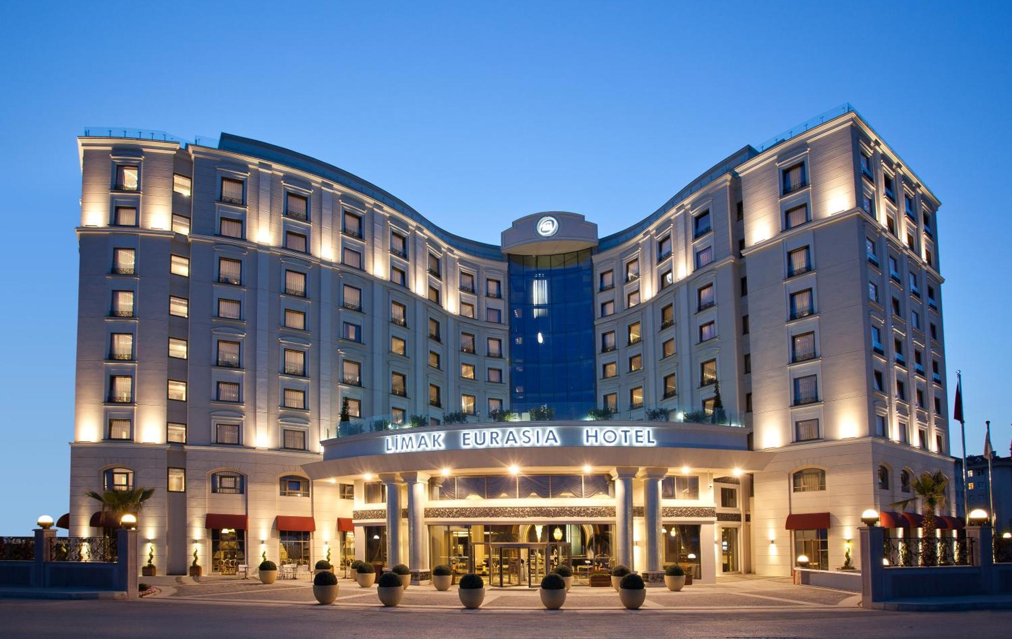 Limak Eurasia Luxury Hotel Istanbul Exterior photo