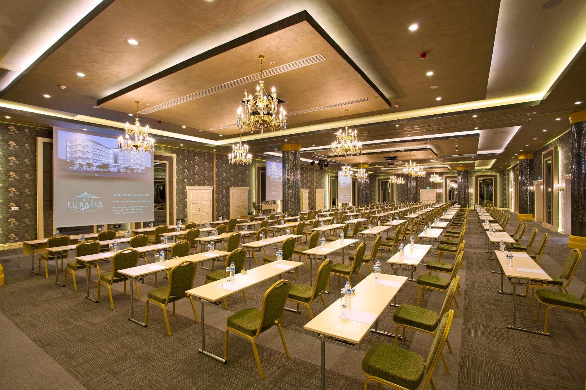 Limak Eurasia Luxury Hotel Istanbul Business photo