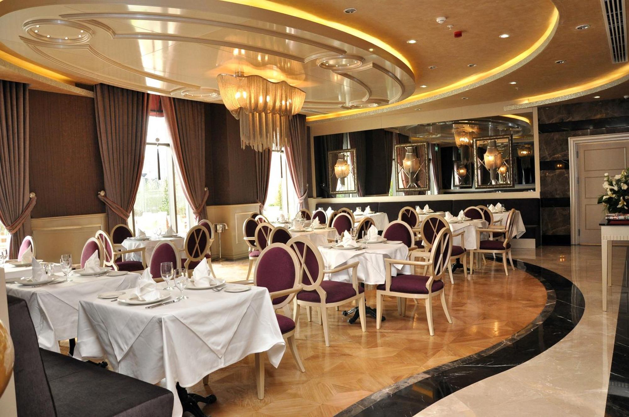 Limak Eurasia Luxury Hotel Istanbul Restaurant photo