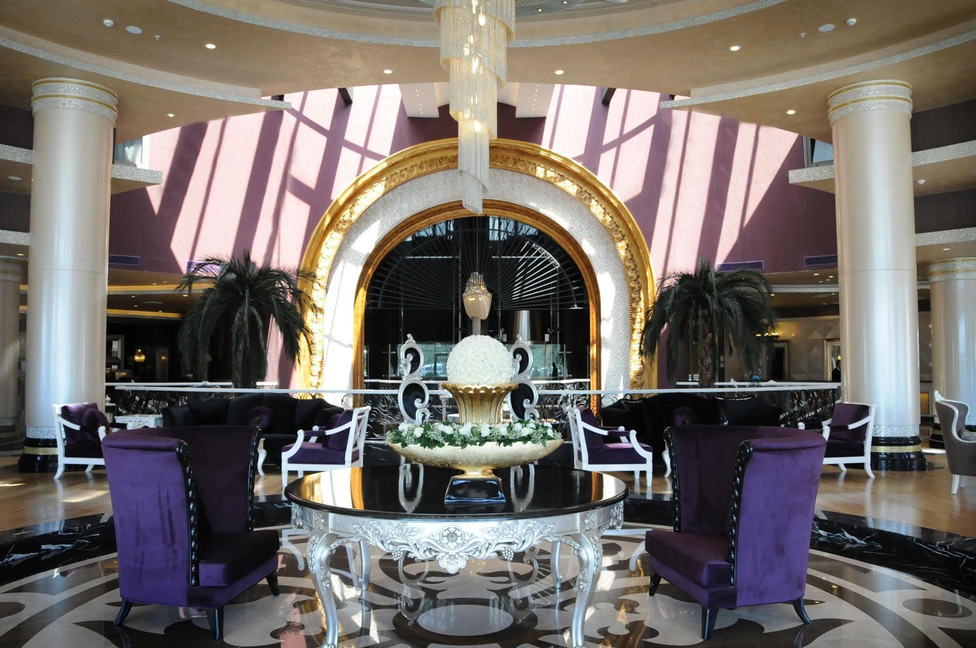 Limak Eurasia Luxury Hotel Istanbul Exterior photo