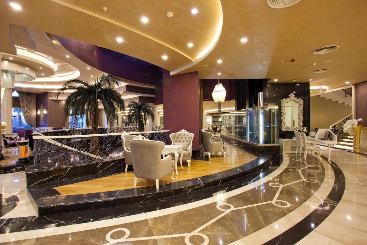 Limak Eurasia Luxury Hotel Istanbul Exterior photo