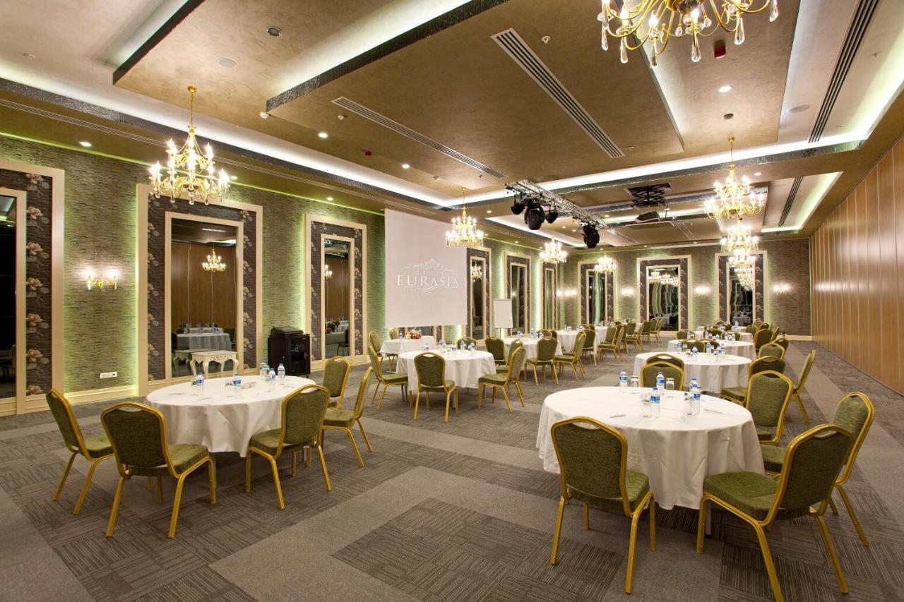 Limak Eurasia Luxury Hotel Istanbul Exterior photo